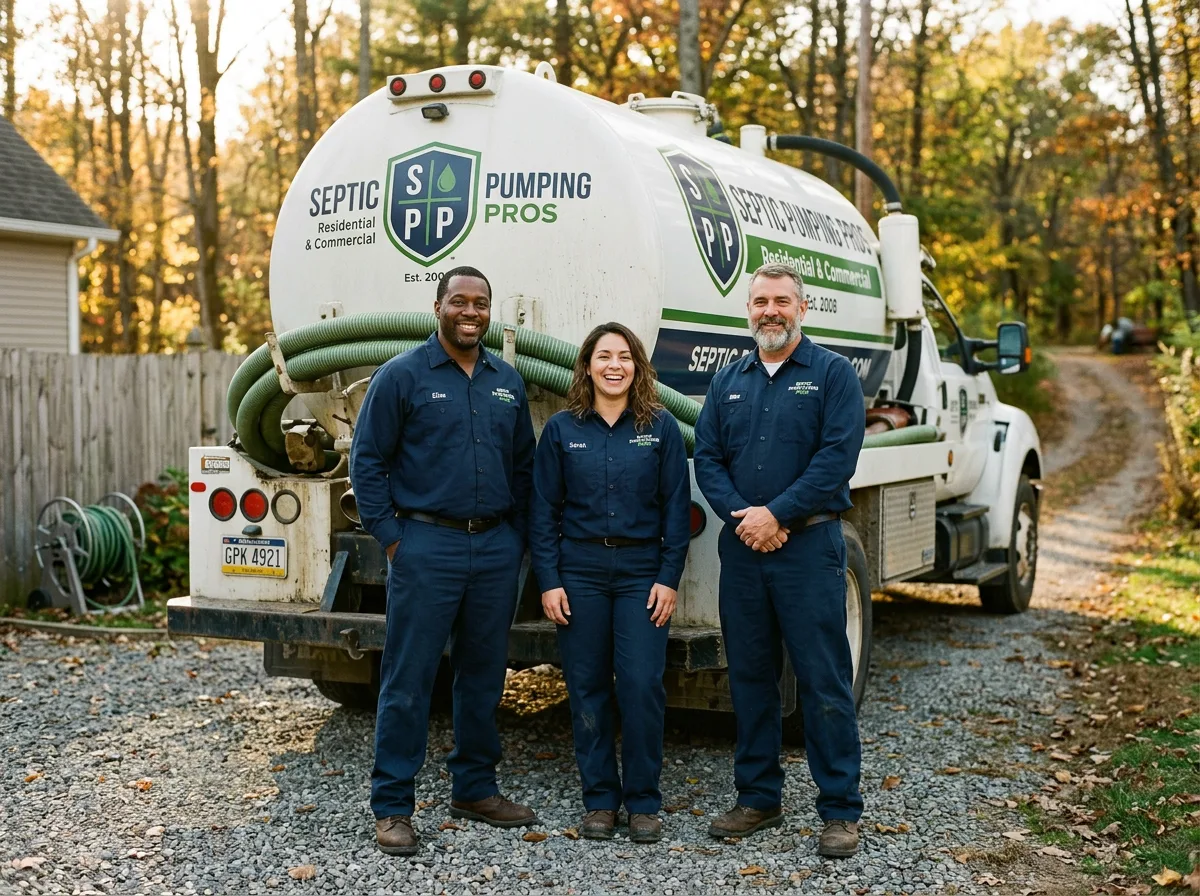 Septic Tank Pumping company in Sewaren, NJ