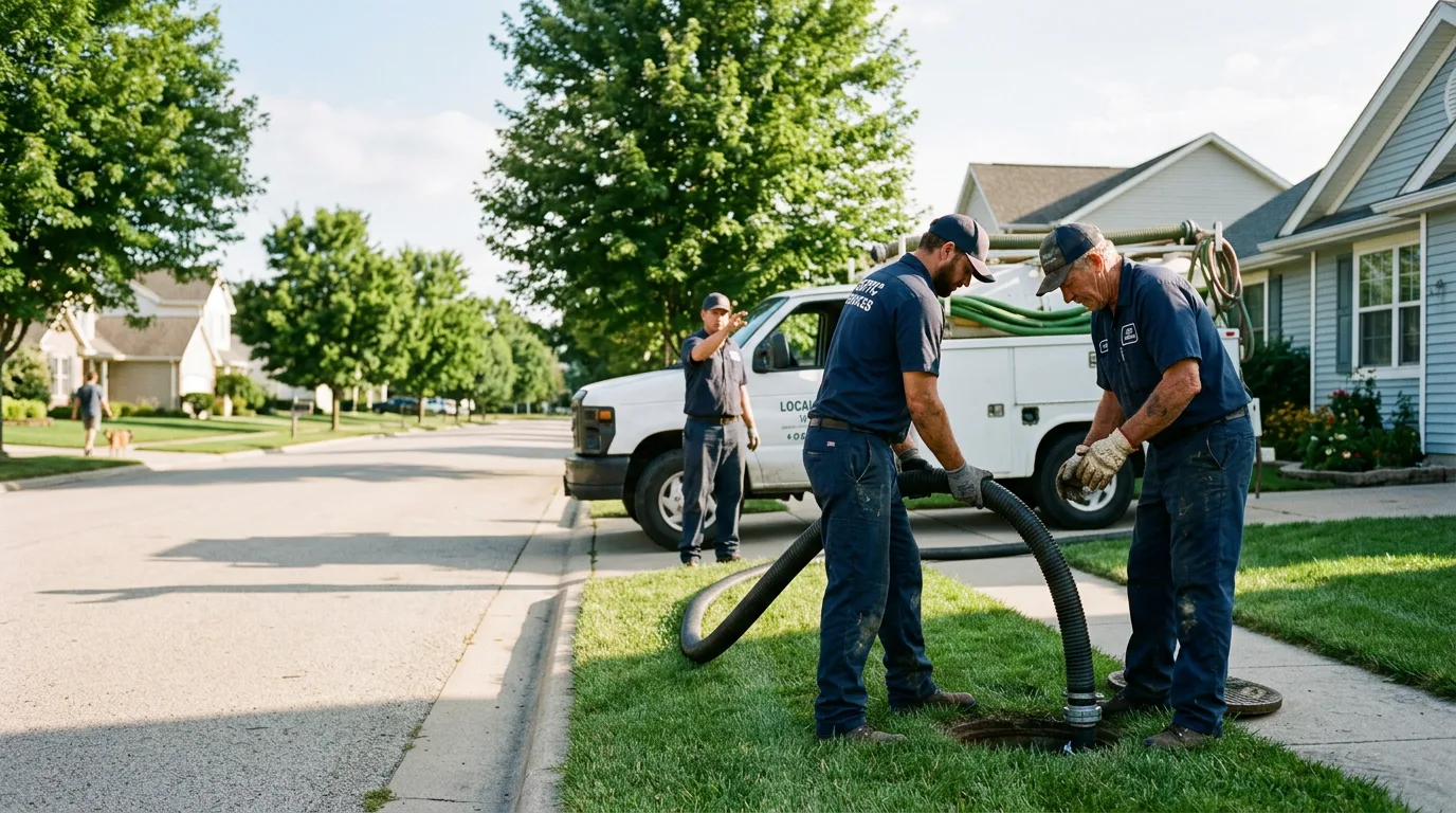Emergency Septic Service in Sewaren, NJ